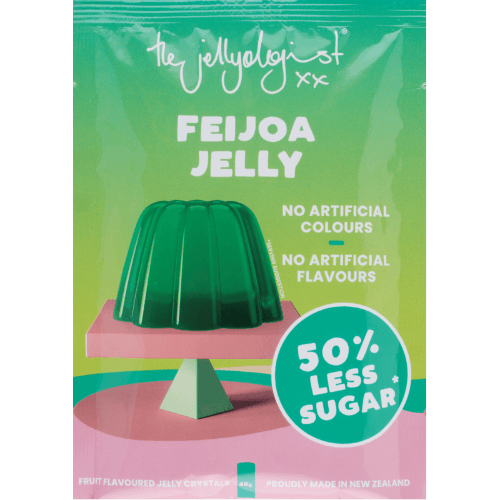 The Jellyologist Feijoa Jelly