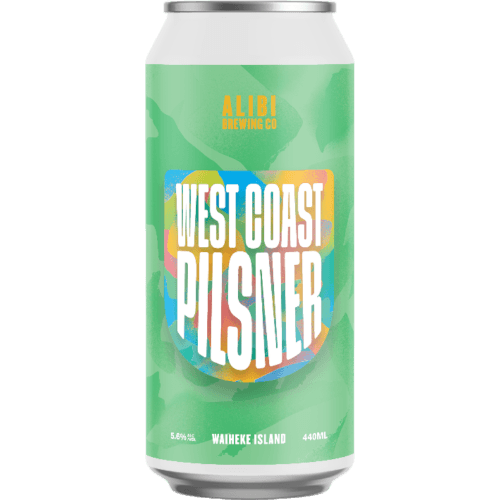 Alibi West Coast Pilsner 440 mL
