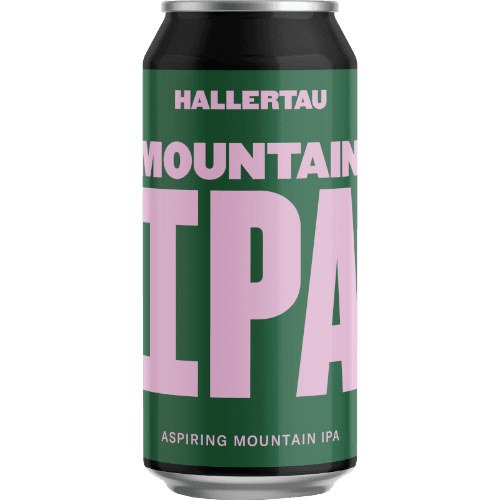 Hallertau Aspiring Mountain IPA 440 mL