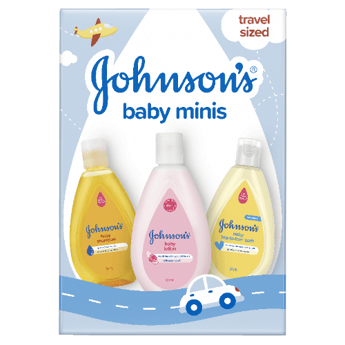 Johnson's Baby Minis Travel Kit