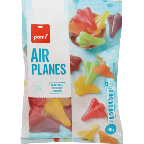 Pams Air Planes