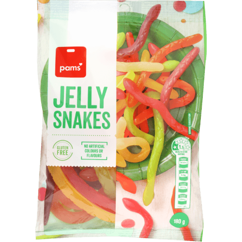 Pams Jelly Snakes
