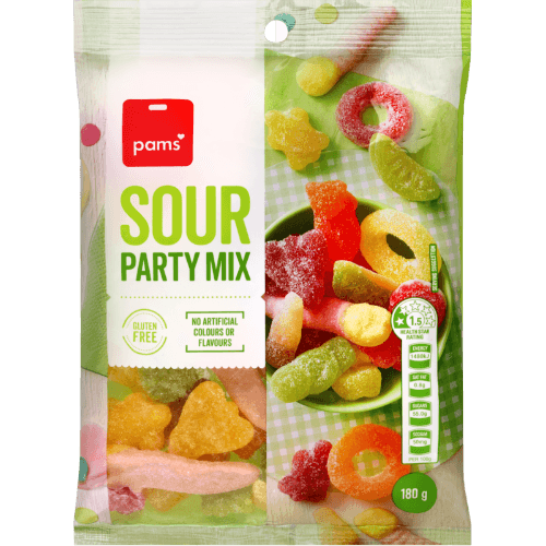 Pams Sour Party Mix