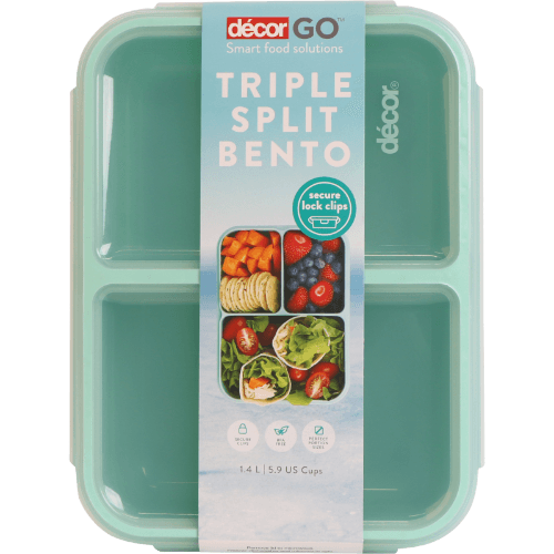 Decor Go Triple Split Bento