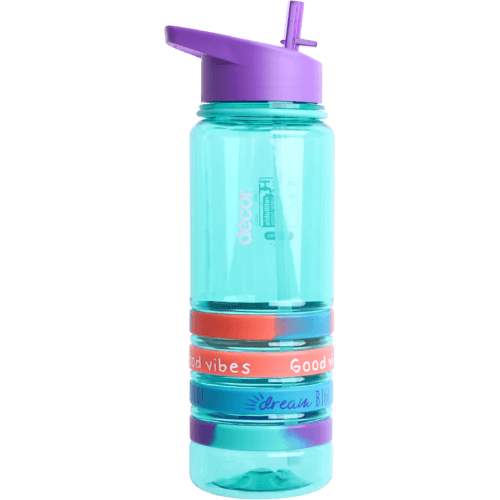 Decor Quad Bands Tritan Bottle