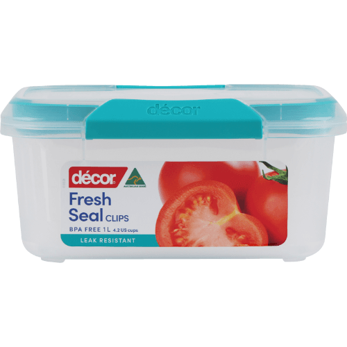 Decor Fresh Seal Clips Container