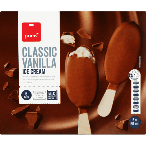 Pams Classic Vanilla Ice Cream