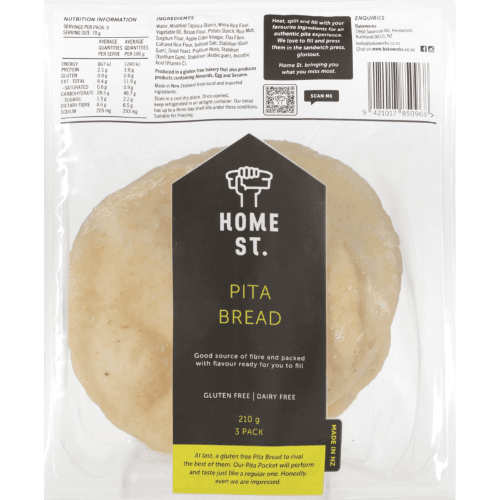 Home St. Pita Bread