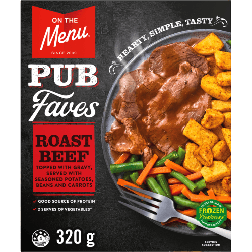 On The Menu Pub Faves Roast Beef