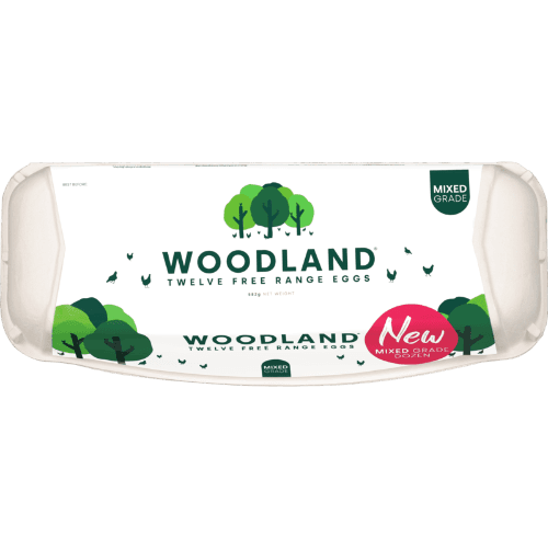 Woodland Mixed Grade Eggs