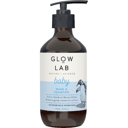 Glow Lab Baby Wash & Shampoo