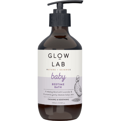 Glow Lab Baby Bedtime Bath