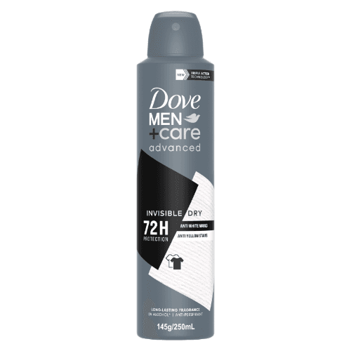 Dove Men + Care Advanced Invisible Dry 72hr Antiperspirant Deodorant