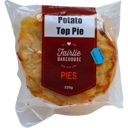 Fairlie Bakehouse Potato Top Pies