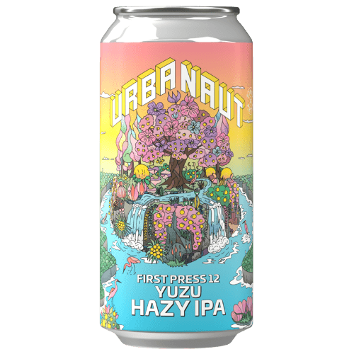 Urbanaut First Press 12 Yuzu Hazy IPA 440 mL