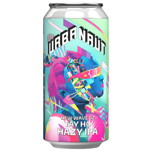 Urbanaut Ne Wave 02 Tay Ho Hazy IPA 440 mL