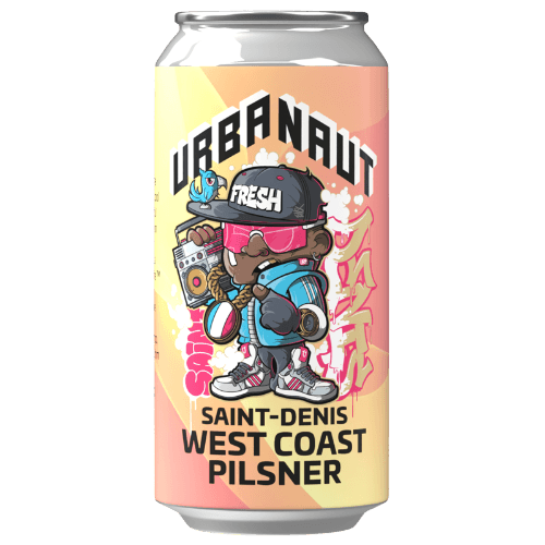 Urbanaut Saint- Denis West Coast Pilsner 440 mL