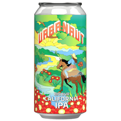 Urbanaut Big Sur California IPA 440 mL