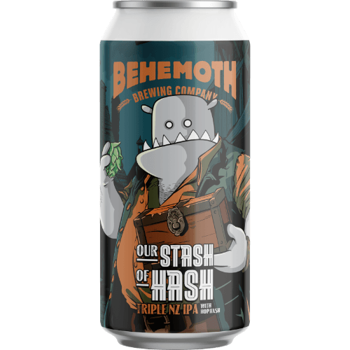 Behemoth Brewing Company Our Stash Of Hash Triple NZ IPA 440 mL