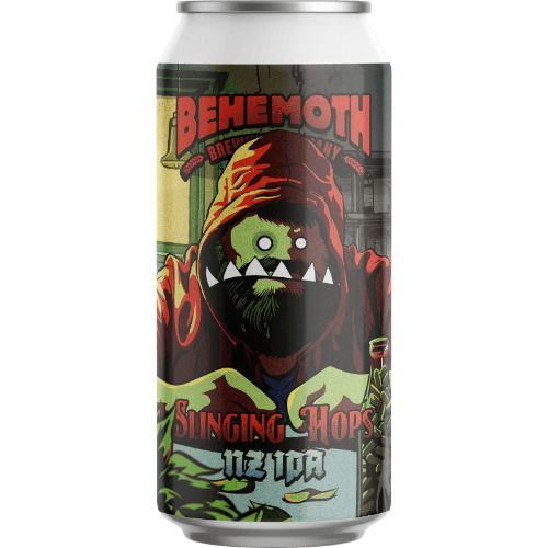 Behemoth Brewing Company Slinging Hops NZ IPA 440 mL