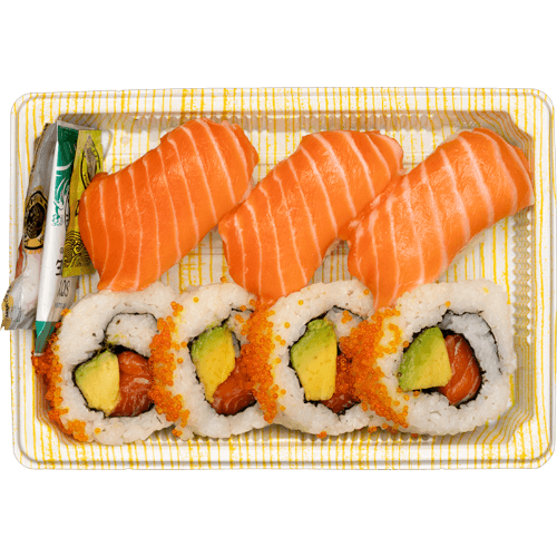 YB Sushi Salmon Lovers Sushi Box 260 g