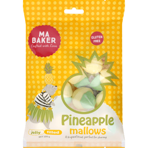 Ma Baker Pineapple Mallows