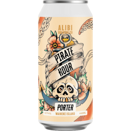 Alibi Pirate Hour Porter 440 mL