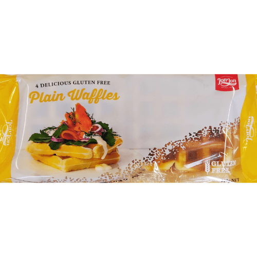 Jon Jon Gluten Free Plain Waffle 220 g