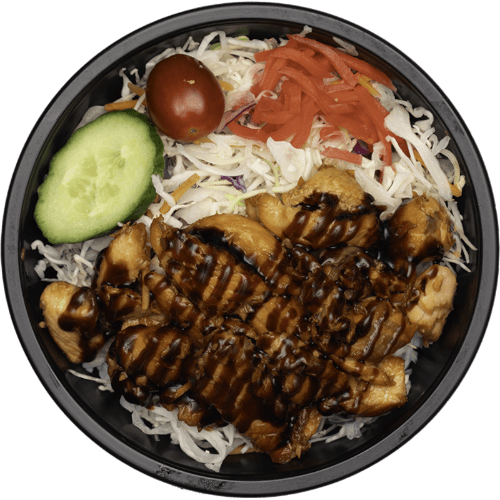 YB Sushi Teriyaki Salmon Donburi Tray 360 g
