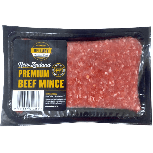 Wilson Hellaby Beef Mince Premium 500 g
