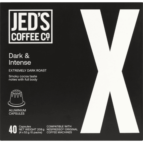 Jed's Coffee Co. X Extreme Coffee Capsules