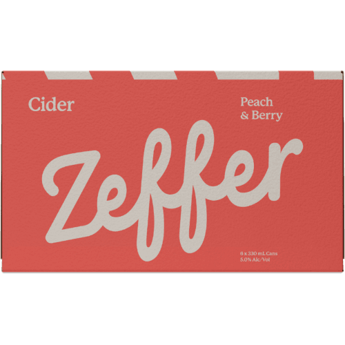 Zeffer Peach & Berry Cider
