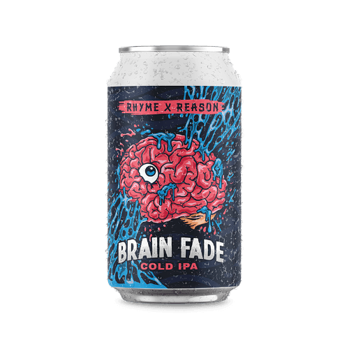 Rhyme & Reason Brain Fade Cold IPA 330 mL