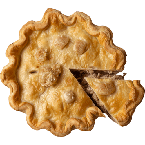 PJ's Pork Belly & Apple Pies 800 g