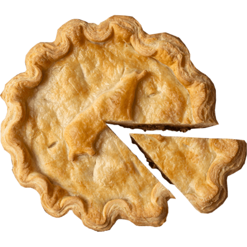 PJ's Angus Steak & Cheese Pies 800 g