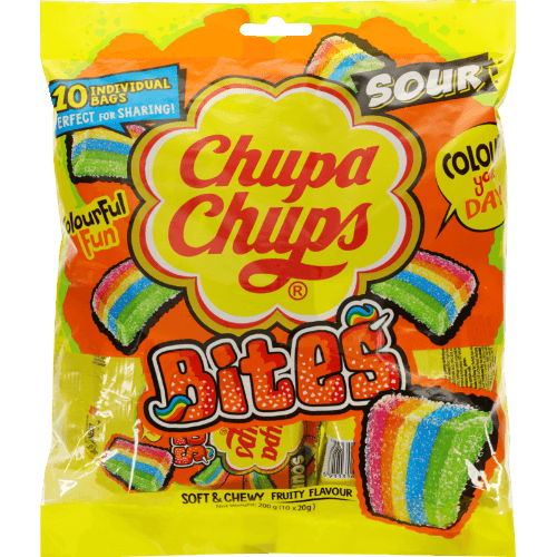 Chupa Chups Sour Bites