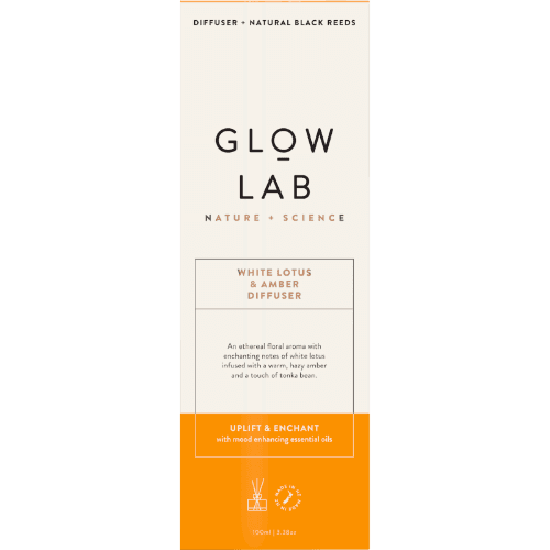 Glow Lab White Lotus & Amber Diffuser