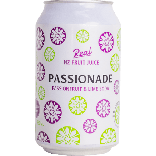 St Andrews Limes Passionade Passionfruit & Lime Soda