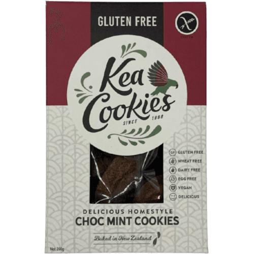 Kea Cookies Choc Mint Gluten Free Cookies