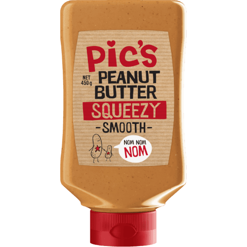 Pic's Squeezy Smooth Peanut Butter