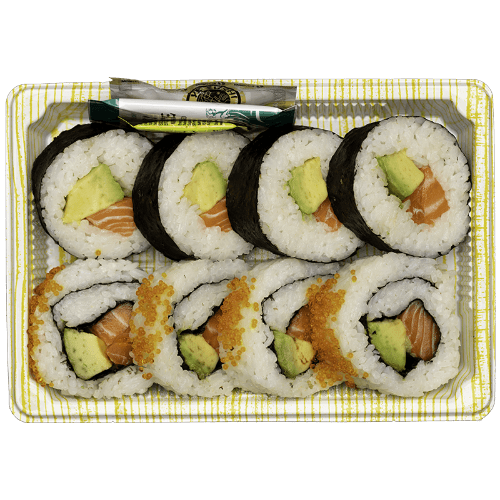 YB Sushi Salmon Sushi Box 250 g