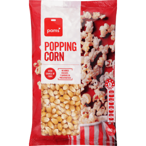 Pams Popping Corn