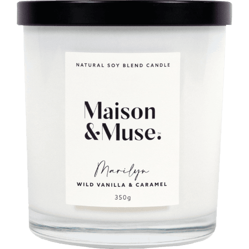 Maison&Muse Wild Vanilla & Caramel (Marilyn) Candle
