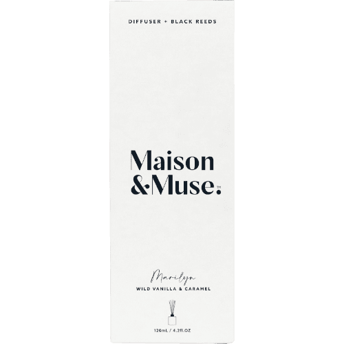 Maison&Muse Marilyn Wild Vanilla & Caramel Reed Diffuser