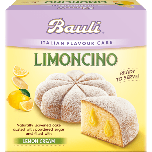 Bauli Limoncino Cake 400 g
