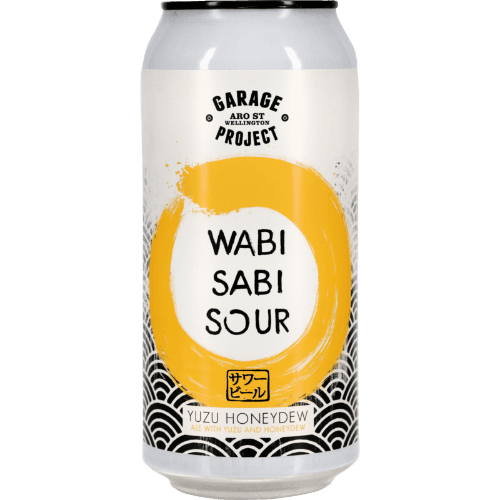 Garage Project Wabi Sabi Sour 440 mL