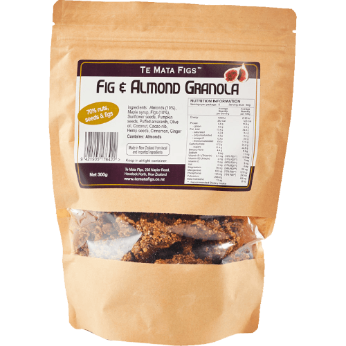 Te Mata Figs Fig & Almond Granola