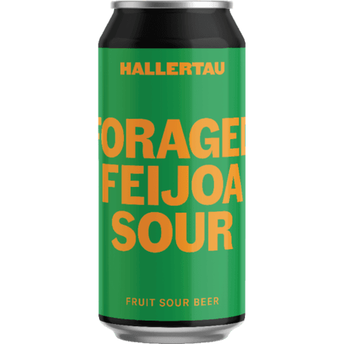 Hallertau Foraged Feijoa Sour Fruit Beer