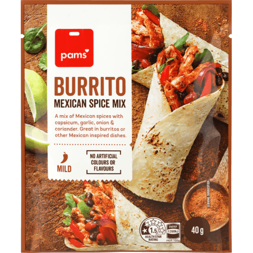 Pams Burrito Mexican Spice Mix