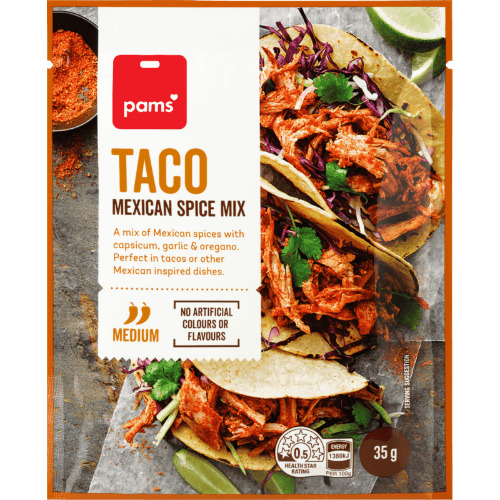Pams Taco Mexican Spice Mix